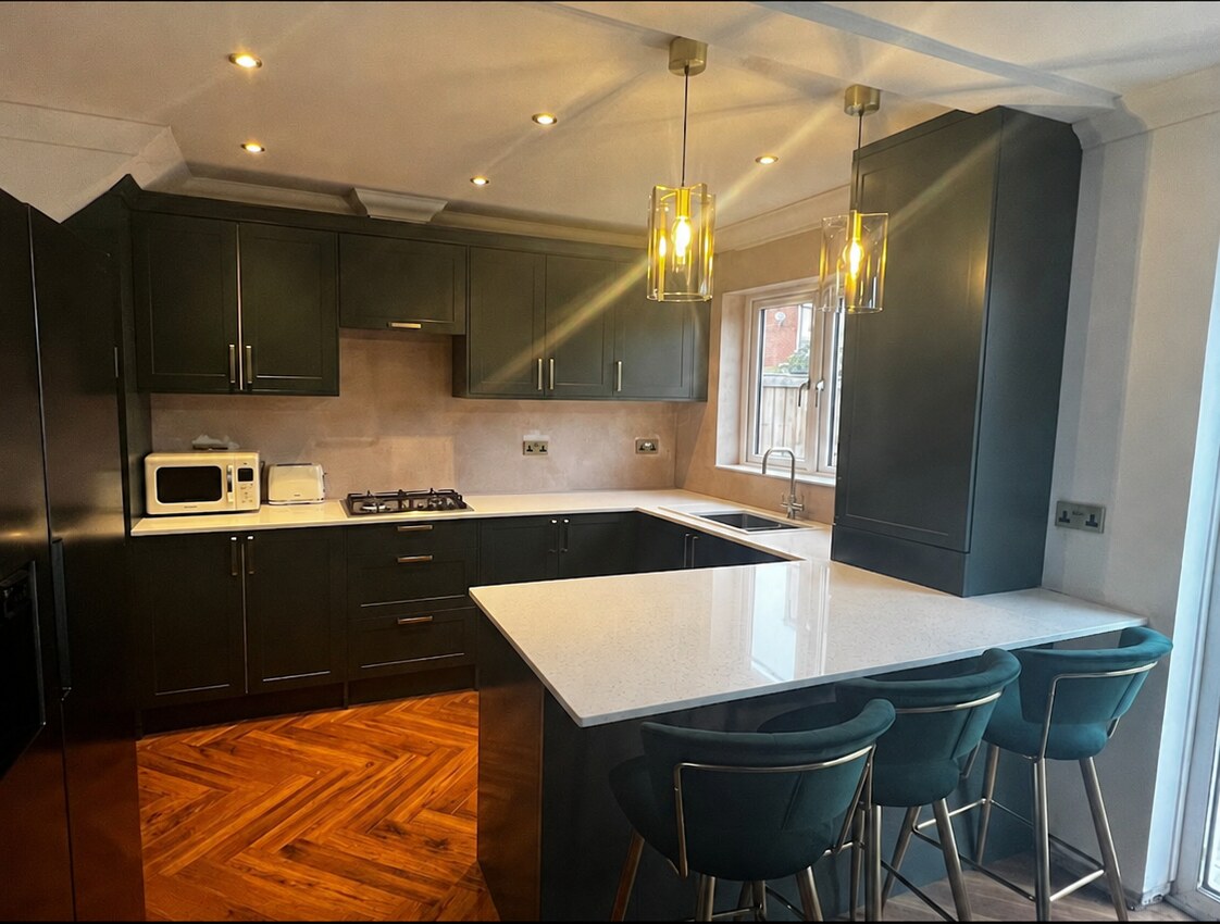 Kitchen refurbishment