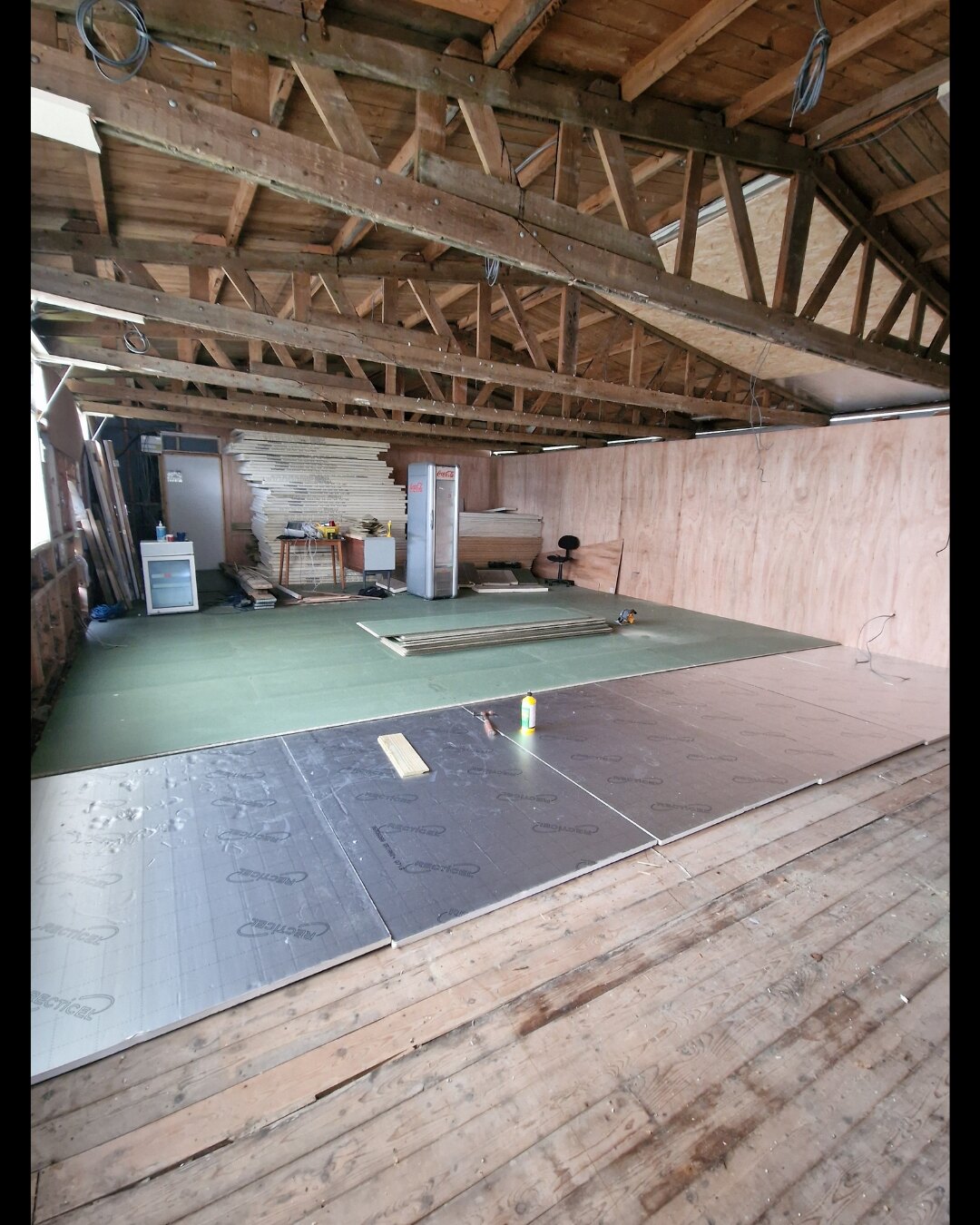 Garden room project