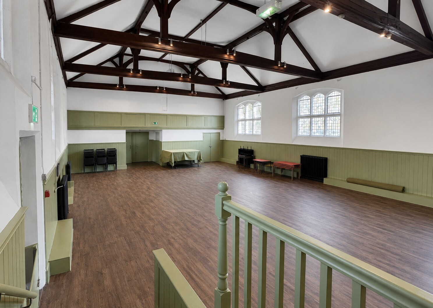 Completed church and community hall refurbishment